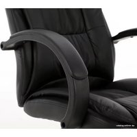 Офисное кресло SitUp Rapid chrome (экокожа Black/Black)