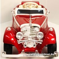 Электромобиль RiverToys Mercedes-Benz M111MM (вишневый глянец)