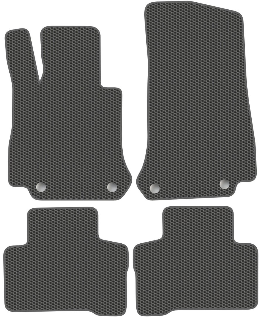 

Комплект ковриков для авто Alicosta Mercedes-Benz GLC (suv, гибрид / X253) 2015 - Н.В. (серый)