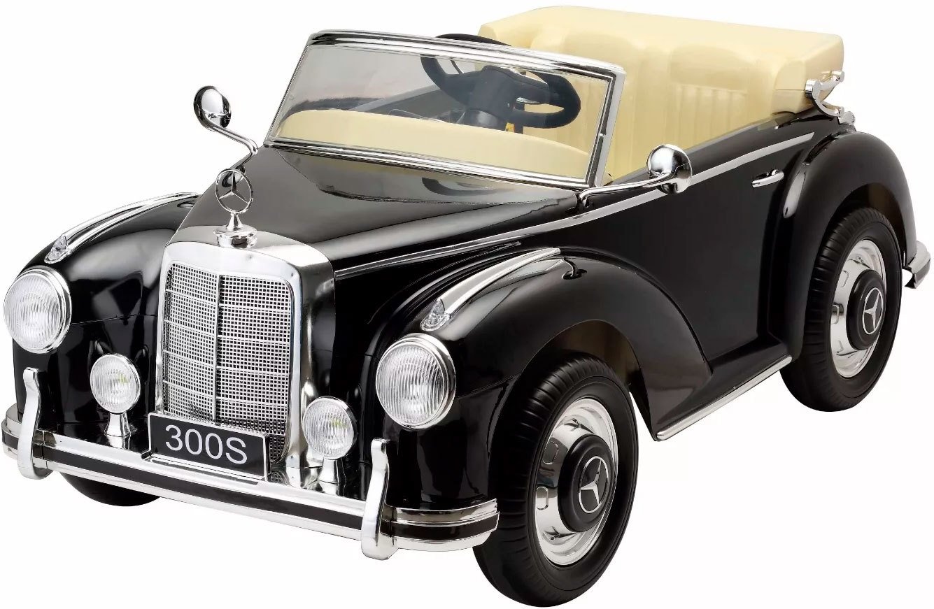 

Электромобиль RiverToys Mercedes-Benz 300S LS-618 (черный)