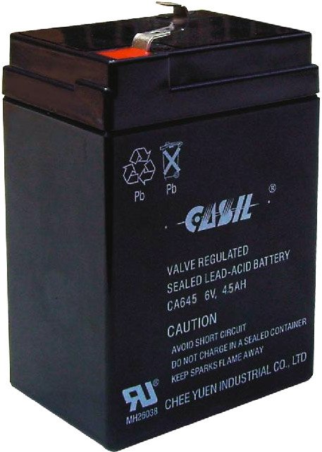 

Аккумулятор для ИБП Casil CA645 (4.5 А·ч)