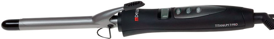

Круглая плойка Dewal TitaniumT Pro [03-19A]