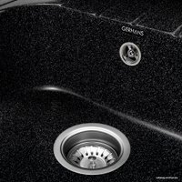 Кухонная мойка Gerhans B20 (черный)