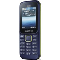 Кнопочный телефон Samsung Guru Music 2 Blue [B310E]