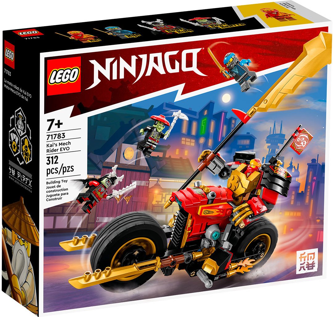 

Конструктор LEGO Ninjago 71783