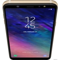 Телефон Samsung Galaxy A6+ (2018) 3GB/32GB (золотистый)