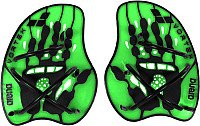 

Лопатки для плавания ARENA Vortex Evolution Hand Paddle 95232 65 (р. L, acid lime/black)