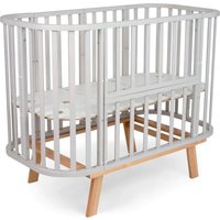 Классическая детская кроватка Sweet Baby Barocco New с маятником (кашемир/натуральный)