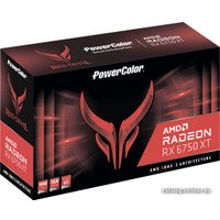 Видеокарта PowerColor Red Devil AMD Radeon RX 6750 XT 12GB GDDR6 12GBD6-3DHE/OC