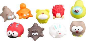 Набор игрушек для ванной Roxy Kids Лесные жители RRT-823-2