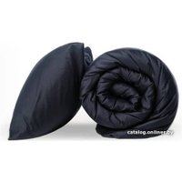 1.5-спальный комплект постельного белья GoodNight Сатин Делюкс 1.5 267075 (черный)