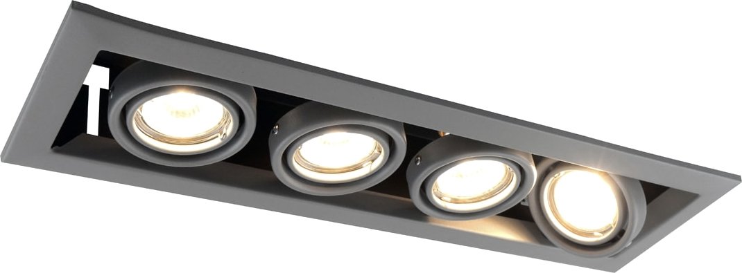 

Точечный светильник Arte Lamp Cardani A5941PL-4GY