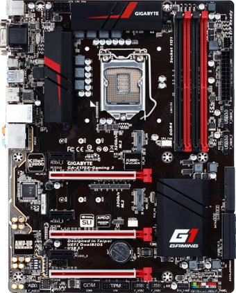 Gigabyte GA-Z170X-Gaming 3 (rev. 1.0)