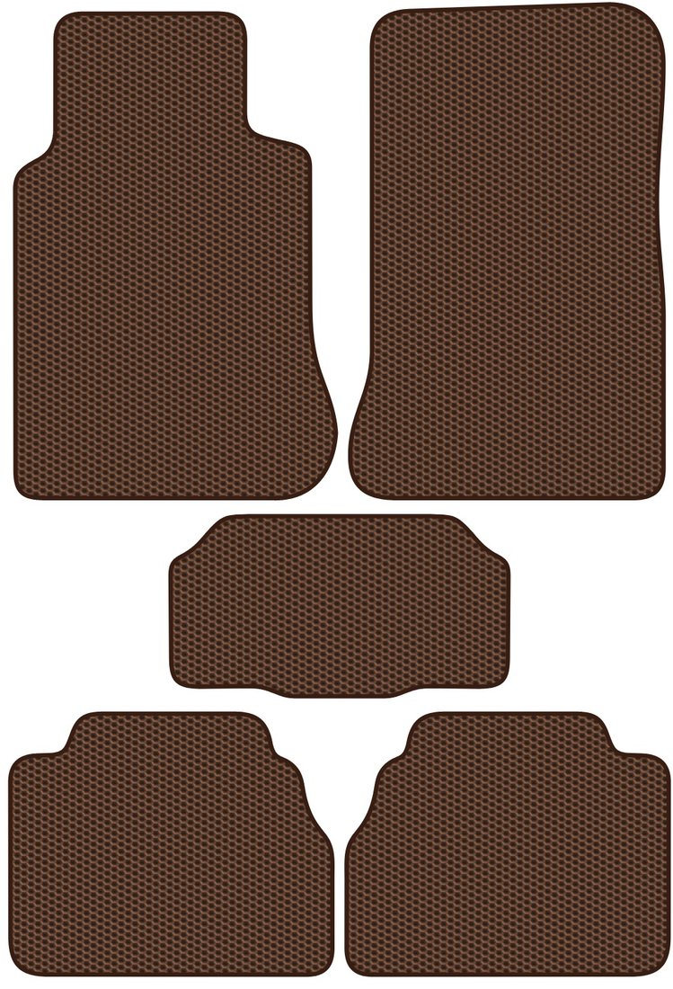 

Комплект ковриков для авто Alicosta Mercedes-Benz E-Class II (W210) 1996 - 2002 (коричневый, сота)