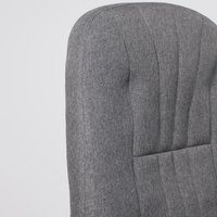 Офисное кресло AksHome Fund (ткань, серый) в Солигорске