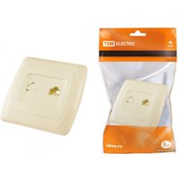 Розетка компьютерная TDM Electric Онега SQ1805-0051