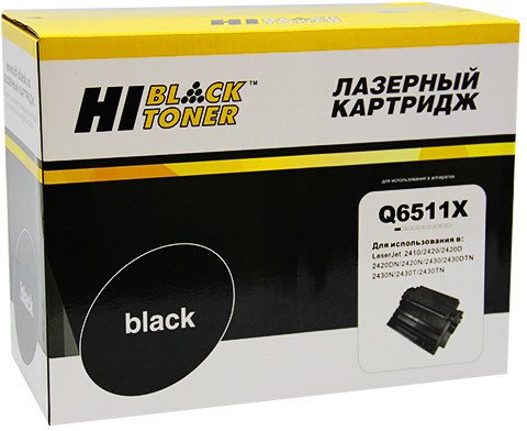 

Картридж Hi-Black HB-Q6511X