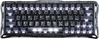 Клавиатура Gravastar Mercury V60 Pro Special Edition Cyber Frost Black (GravaStar UFO Magnetic)