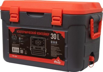 Термобокс TRAMP TRP-058 30л (черный/оранжевый)