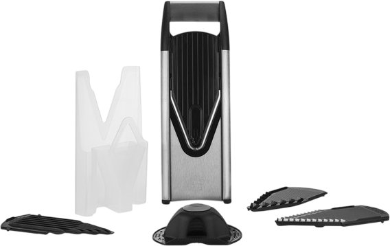 

Овощерезка Borner V6 (черный/серебристый)