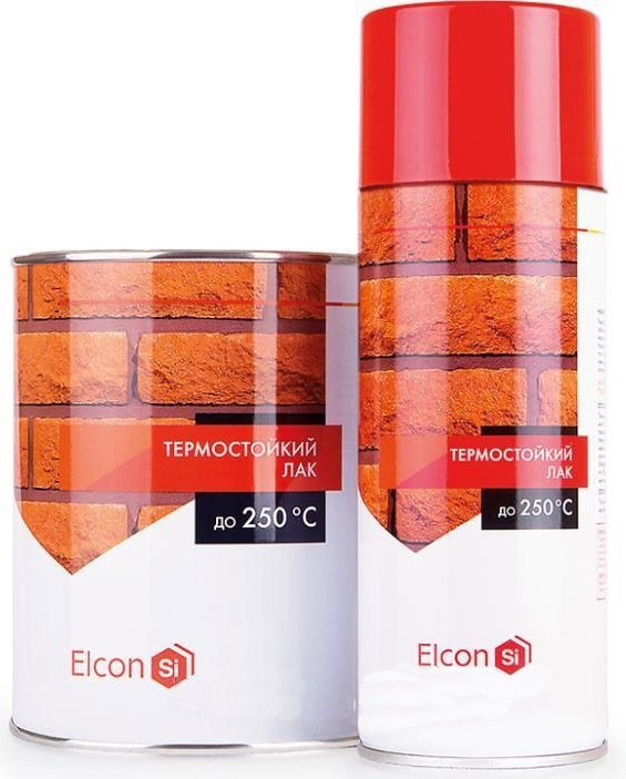

Лак Elcon Термостойкий 250°С (0.8 кг)