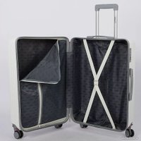 Чемодан-спиннер Grott 340-614/5-26 (белый) в Барановичах