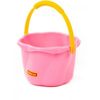 Ведерко для игры в песочнице Полесье Ведро-цветок 94193 (в ассортименте)
