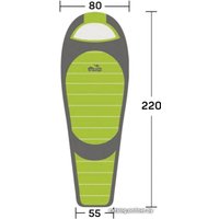 Спальный мешок TRAMP Rover Regular TRS-050R (левая молния)