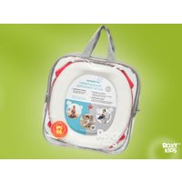 Дорожный горшок Roxy Kids HandyPotty 3 в 1 HP-255FG (фуксия/серый)