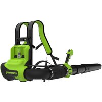 Садовая воздуходувка Greenworks GD40BPG2K4 2408107UB (с 1-им АКБ)