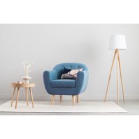 Интерьерное кресло Divan Роттердам 265614 (Velvet Blue)