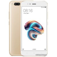 Телефон Xiaomi Mi 5X 4GB/64GB (золотистый)