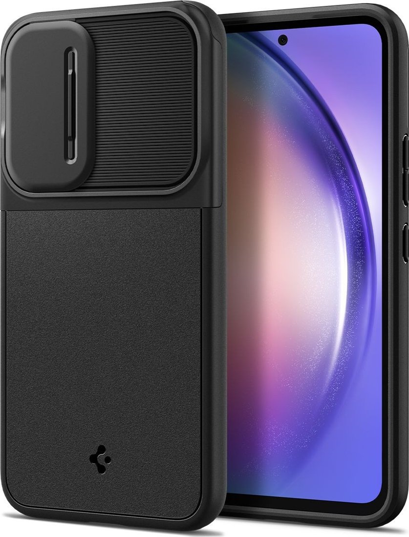 

Чехол для телефона Spigen Optik Armor для Galaxy A54 5G ACS05891 (черный)
