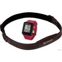 Пульсометр Sigma iD.GO (красный)