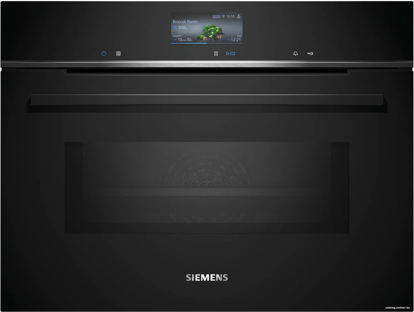 Электрический духовой шкаф Siemens iQ700 CM776G1B1