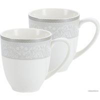 Набор кружек Gipfel Annet 42791 (2 шт, белый)