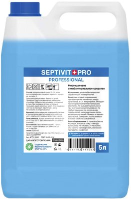Septivit Для рук спиртовой 70% (5 л)
