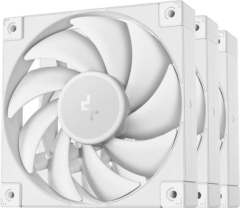 

Вентилятор для корпуса DeepCool FD12 WH-3 IN 1 R-FD12-WHNPN3-G