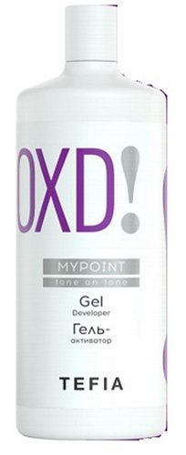 Окислитель Tefia Гель-активатор Mypoint Tone On Tone 900 мл