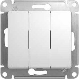 

Выключатель Schneider Electric Glossa GSL000131 (белый)