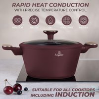 Набор кастрюль Berlinger Haus Leonardo Nordic Collection BH-8306