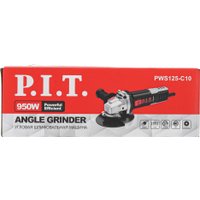 Угловая шлифмашина P.I.T. PWS125-C10