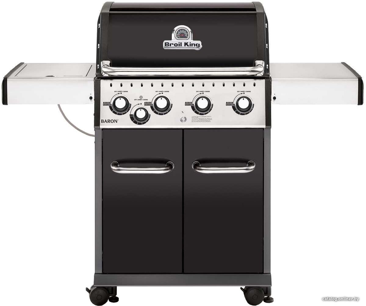 Газовый гриль для дачи Broil King Baron 440