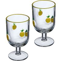 Набор бокалов для вина Lefard Fruity Pineapple 685-137 (2 шт)