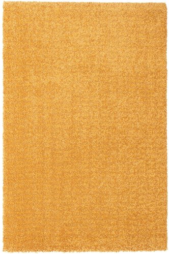 Ковер для жилой комнаты Ikea Лангстед 404.239.41 0.6x0.9 (желтый)