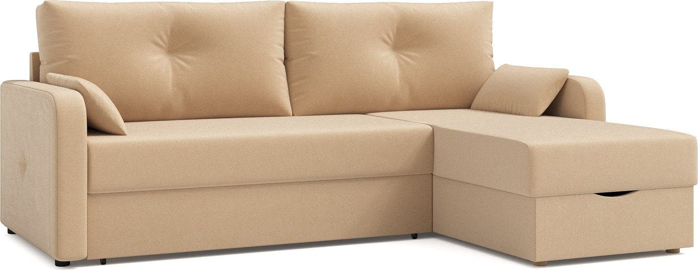 

Угловой диван Mio Tesoro Винтер (Velutto 59, сван)