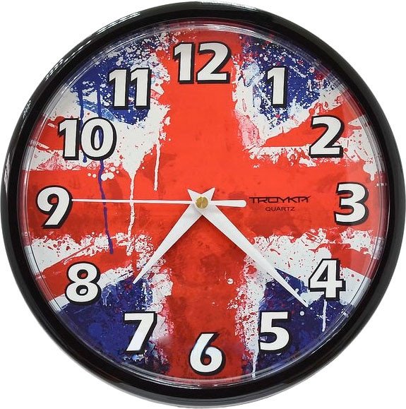 

Настенные часы TROYKA 91900928