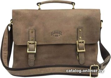 Мужская сумка Klondike 1896 Bill KD1040-02 (коричневый)