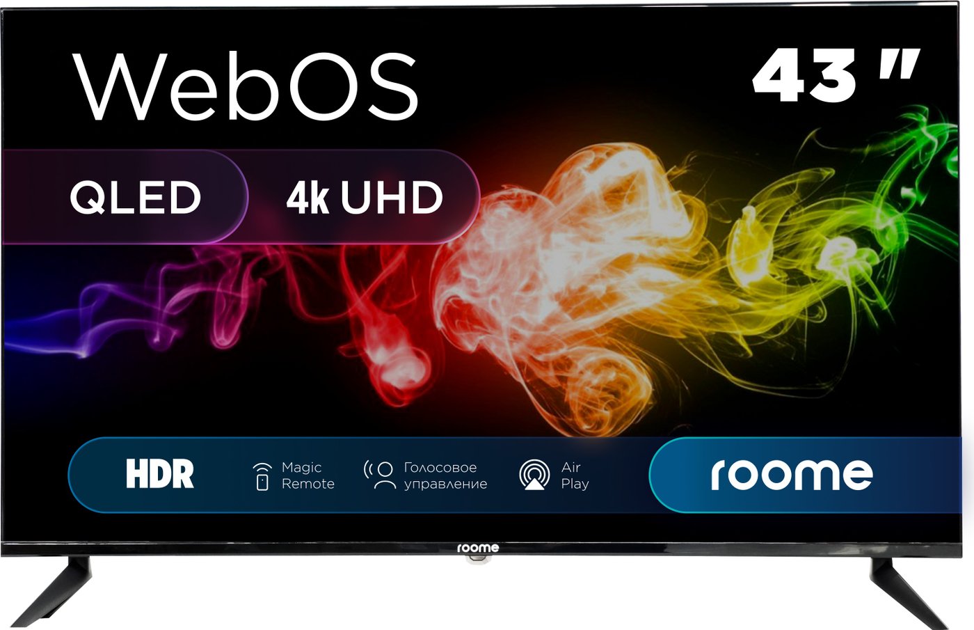 

Телевизор Roome 43VU424QW