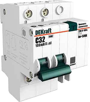 

Дифференциальный автомат Schneider Electric DEKraft 15007DEK